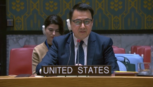 США в Совбезе ООН: Именно Россия отвергла призыв к прекращению огня и не заинтересована в мире США в Совбезе ООН: Именно Россия отвергла призыв к прекращению огня и не заинтересована в мире