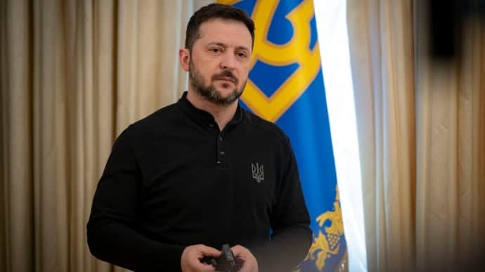 Немає інформації, з чим росіяни збираються на переговори до Стамбула, - Зеленський Немає інформації, з чим росіяни збираються на переговори до Стамбула, - Зеленський