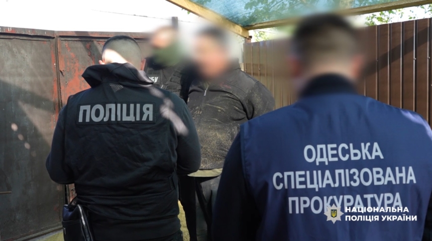 Требовал взятку: инспектора ТЦК задержали в Одесской области Требовал взятку: инспектора ТЦК задержали в Одесской области