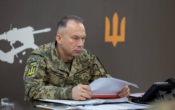 Сырский назвал потери россиян с начала года Сырский назвал потери россиян с начала года