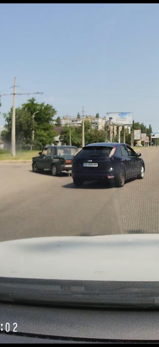 Водитель Ford едва не устроил ДТП при обгоне в Николаеве (видео) Водитель Ford едва не устроил ДТП при обгоне в Николаеве (видео)