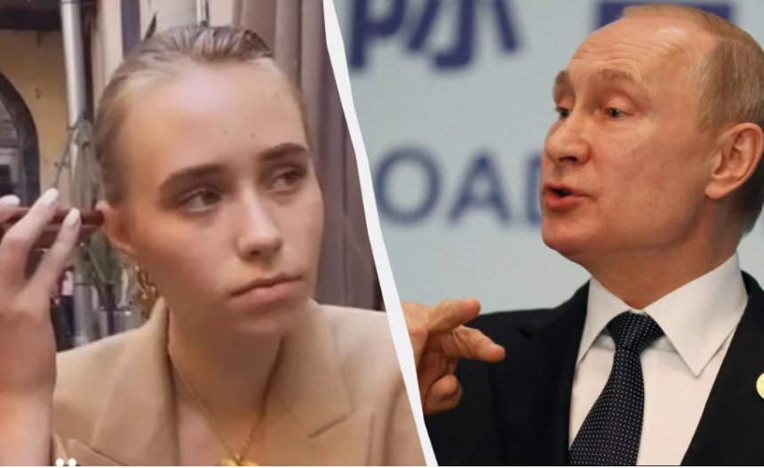 Дочь Путина работает в галерее, где выставляются украинские художники Дочь Путина работает в галерее, где выставляются украинские художники