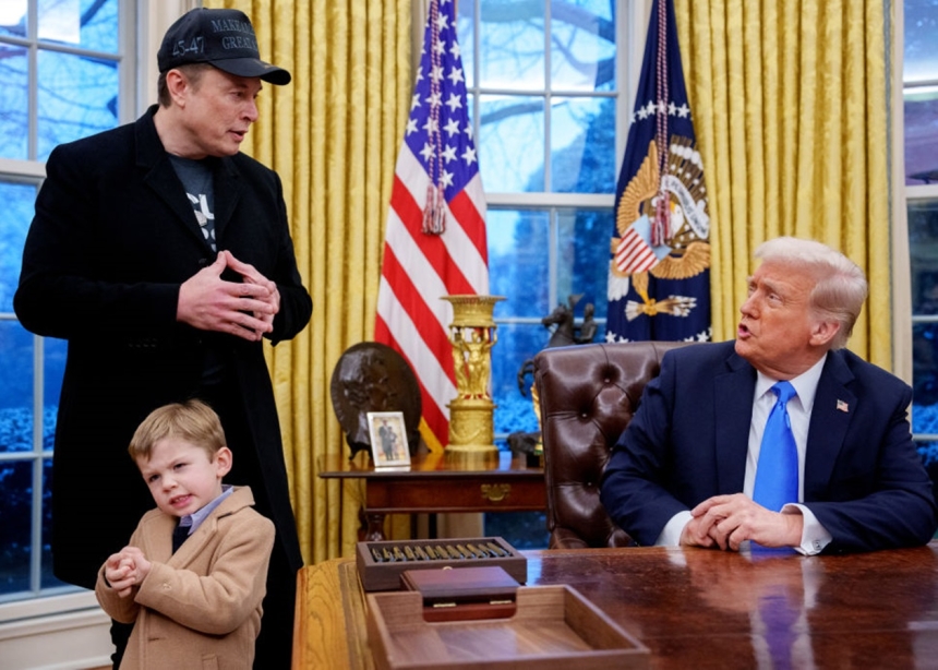 Маск поддержал импичмент Трампа Маск поддержал импичмент Трампа
