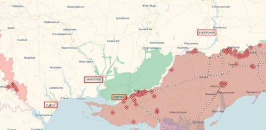 Росія хоче окупувати Україну до Дніпра та захопити Миколаїв та Одесу, - Офіс Зеленського Росія хоче окупувати Україну до Дніпра та захопити Миколаїв та Одесу, - Офіс Зеленського