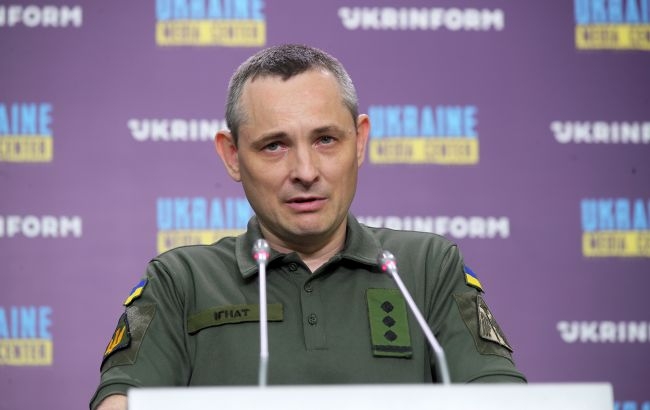 Росія випустила по Україні понад 40 ракет і 400 дронів, - Ігнат Росія випустила по Україні понад 40 ракет і 400 дронів, - Ігнат