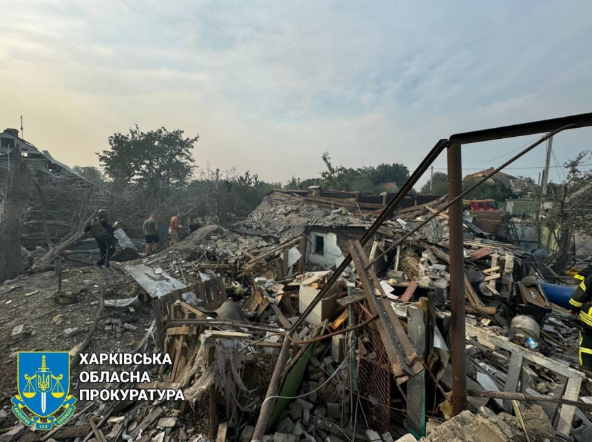Обстрелы Харьковщины: ранены 6 человек Обстрелы Харьковщины: ранены 6 человек