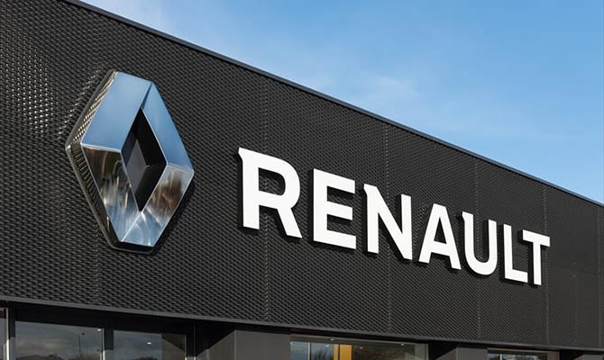 Логотип Renault хочуть прирівняти до фашистської символіки у РФ Логотип Renault хочуть прирівняти до фашистської символіки у РФ