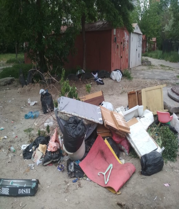 Звалище на Намиві: миколаївці поскаржилися в інспекцію Звалище на Намиві: миколаївці поскаржилися в інспекцію