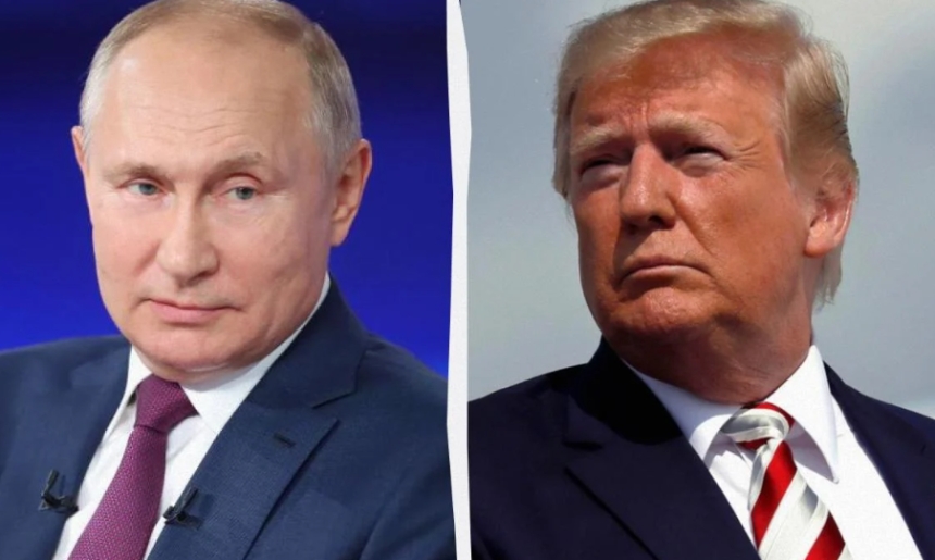 Трамп рассказал, как звонил Путину Трамп рассказал, как звонил Путину