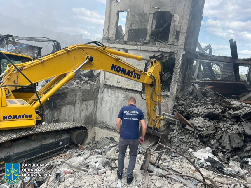 Количество жертв удара по Харькову возросло до шести Количество жертв удара по Харькову возросло до шести