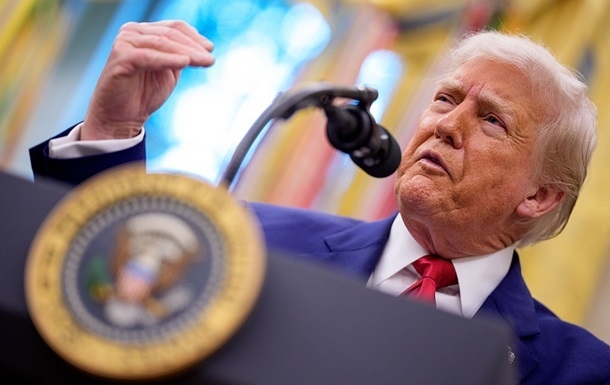 Трамп заявил, что разочарован Россией и Украиной Трамп заявил, что разочарован Россией и Украиной