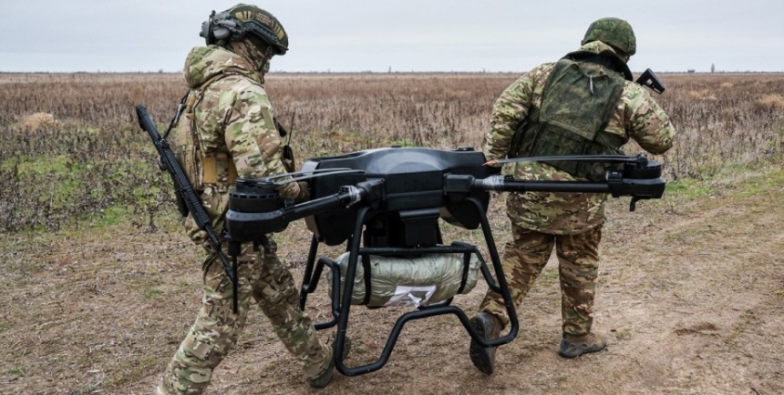 Росія створює війська безпілотних систем Росія створює війська безпілотних систем