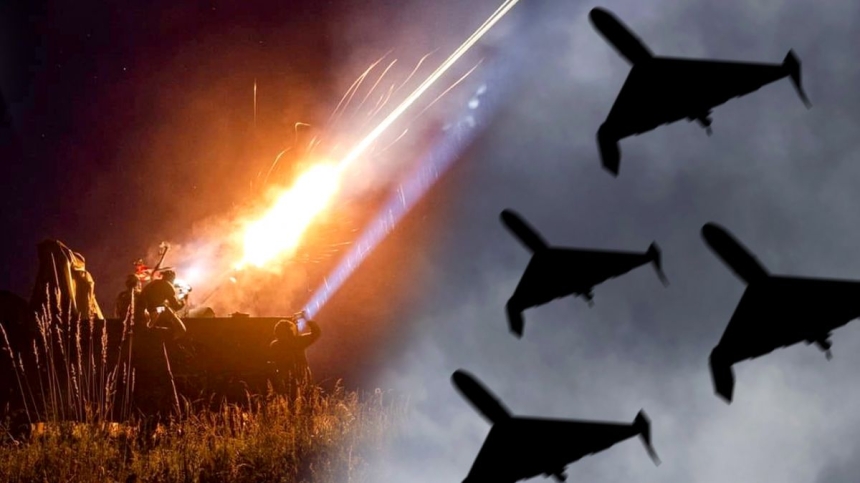 «Шахеди» на Миколаївщині: де їх зафіксували «Шахеди» на Миколаївщині: де їх зафіксували