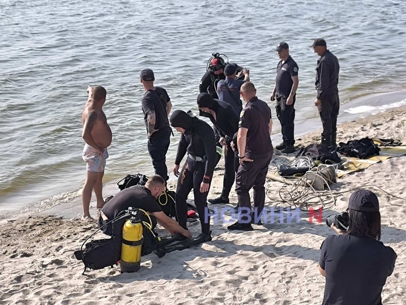У Миколаєві врятували потопаючого: всього з початку року на воді загинули вже 7 людей У Миколаєві врятували потопаючого: всього з початку року на воді загинули вже 7 людей