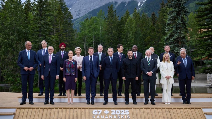 Глави G7 оприлюднили 6 загальних декларацій Глави G7 оприлюднили 6 загальних декларацій