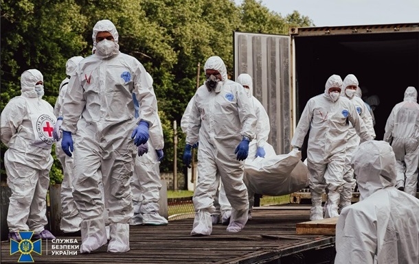 Ідентифікація тіл загиблих військових займе 14 місяців, - МВС Ідентифікація тіл загиблих військових займе 14 місяців, - МВС