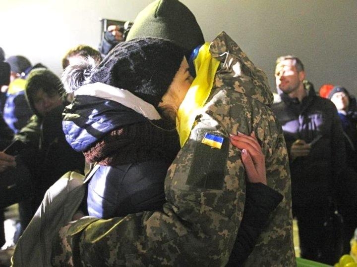 Из российского плена на Николаевщину вернулся еще один военный Из российского плена на Николаевщину вернулся еще один военный