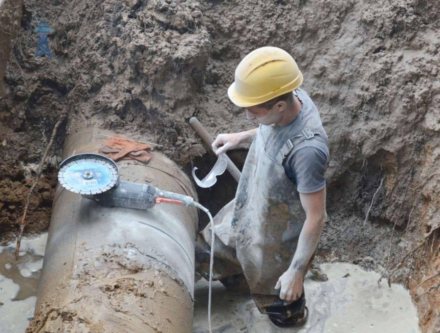 Реконструкція ділянки водопроводу у Миколаєві: скільки витратять Реконструкція ділянки водопроводу у Миколаєві: скільки витратять
