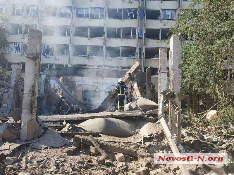 Дания выделила €1 млн на восстановление Национального университета кораблестроения в Николаеве Дания выделила €1 млн на восстановление Национального университета кораблестроения в Николаеве