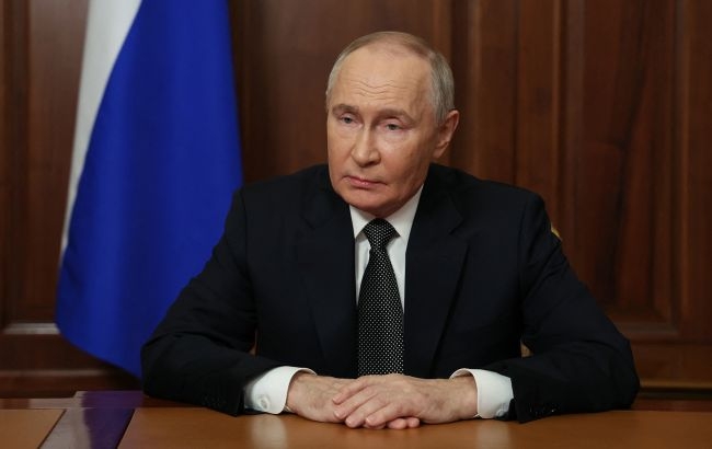 Путін висунув свої умови для припинення війни в Україні Путін висунув свої умови для припинення війни в Україні