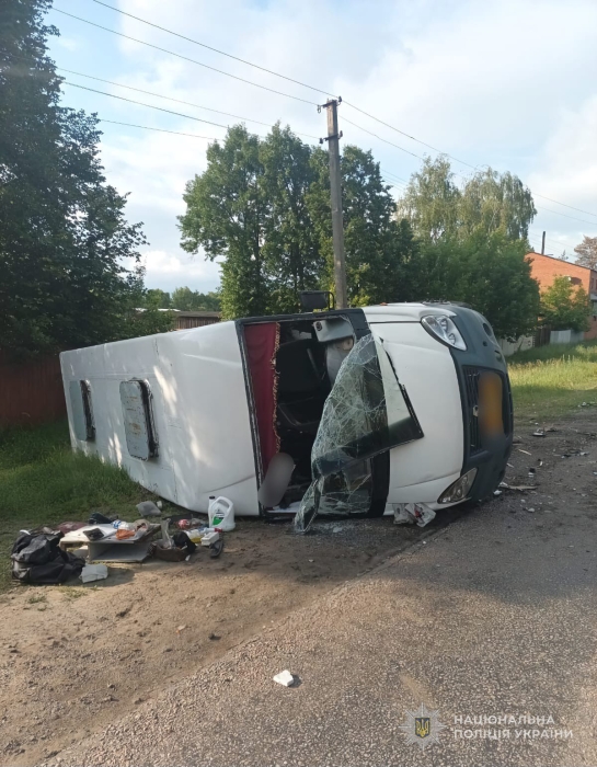 В ДТП в Сумской области пострадали семь человек, среди них – дети В ДТП в Сумской области пострадали семь человек, среди них – дети
