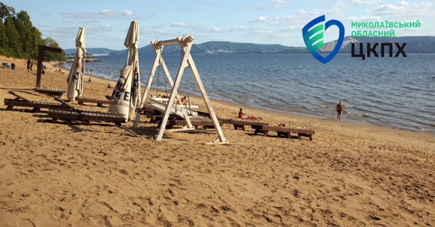 В Николаевской области проверили качество воды на пляжах В Николаевской области проверили качество воды на пляжах
