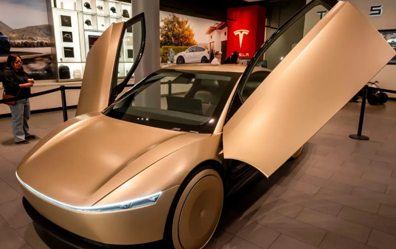 Роботакси от Tesla: Маск запускает давно анонсированный проект Роботакси от Tesla: Маск запускает давно анонсированный проект