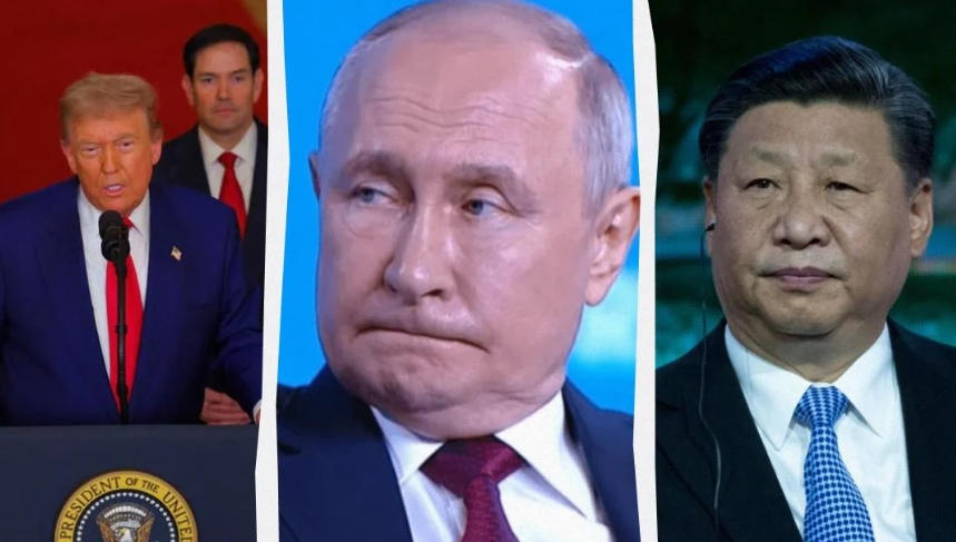 Трамп надіслав потужний сигнал Китаю та Росії, вдаривши по ядерних об'єктах Ірану, - The Telegraph Трамп надіслав потужний сигнал Китаю та Росії, вдаривши по ядерних об'єктах Ірану, - The Telegraph