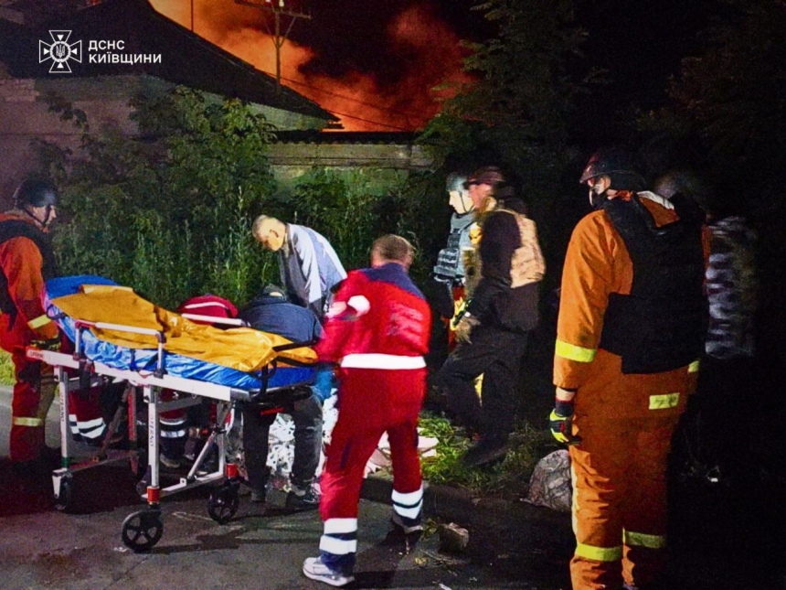 Увеличилось число погибших и пострадавших из-за массированного удара по Киеву Увеличилось число погибших и пострадавших из-за массированного удара по Киеву