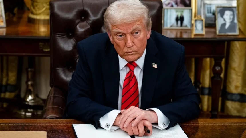 Трамп заявив, що перемир'я між Ізраїлем та Іраном набуло чинності Трамп заявив, що перемир'я між Ізраїлем та Іраном набуло чинності