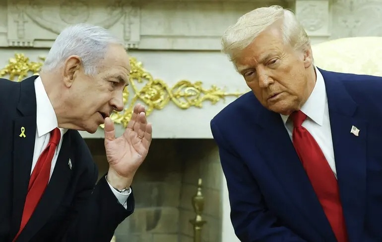 Израиль официально согласился на предложение Трампа о прекращении огня Израиль официально согласился на предложение Трампа о прекращении огня