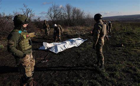 Сім'ї зниклих військових можуть переглянути каталог непізнаних тіл у Миколаївській області Сім'ї зниклих військових можуть переглянути каталог непізнаних тіл у Миколаївській області