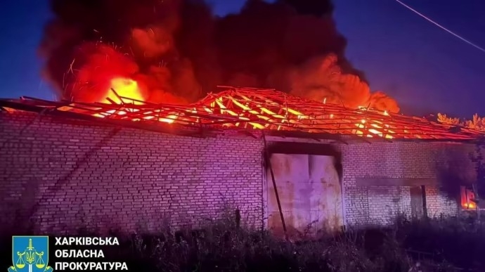 Взрывы в Харькове: россияне атаковали гражданское предприятие Взрывы в Харькове: россияне атаковали гражданское предприятие