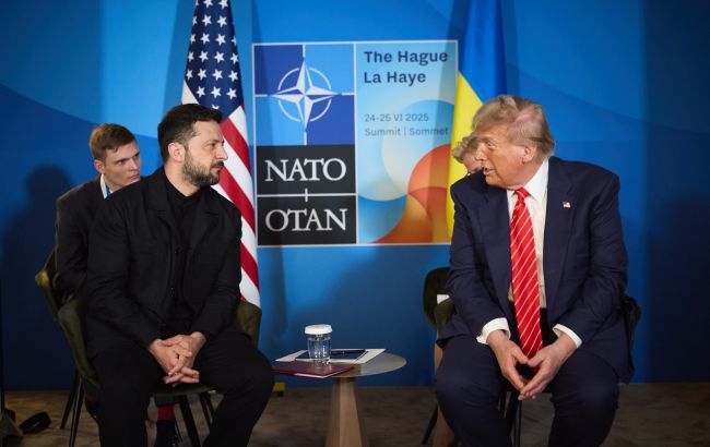 Зеленский предложил Трампу две новые сделки Зеленский предложил Трампу две новые сделки