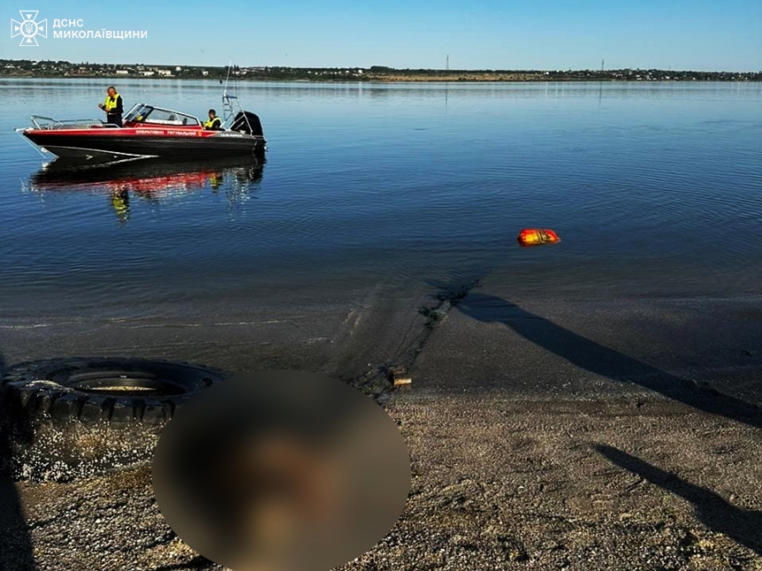 Мужчина утонул во время рыбалки в Николаеве Мужчина утонул во время рыбалки в Николаеве