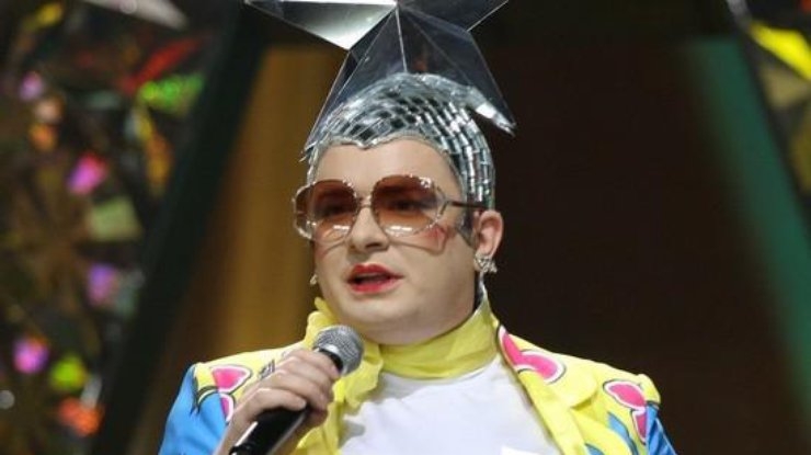 Скандал из-за концерта Верки Сердючки: исполнять песни на русском языке можно Скандал из-за концерта Верки Сердючки: исполнять песни на русском языке можно