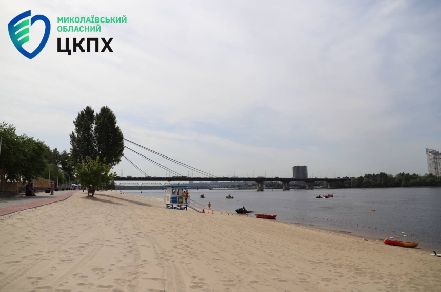 В Николаеве пробы воды на пляжах не отвечают показателям качества для купания В Николаеве пробы воды на пляжах не отвечают показателям качества для купания