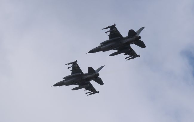 При отражении российской атаки погиб летчик F-16 Максим Устименко При отражении российской атаки погиб летчик F-16 Максим Устименко