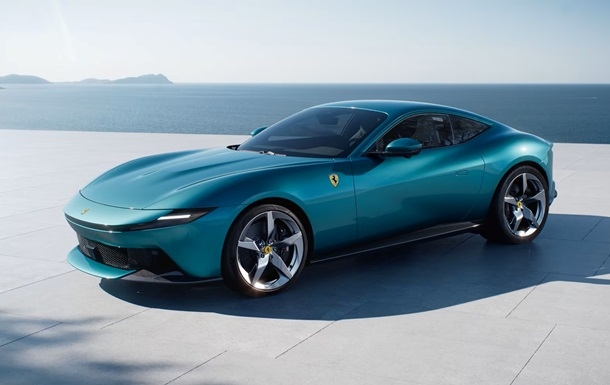 Ferrari представила купе Amalfi Ferrari представила купе Amalfi