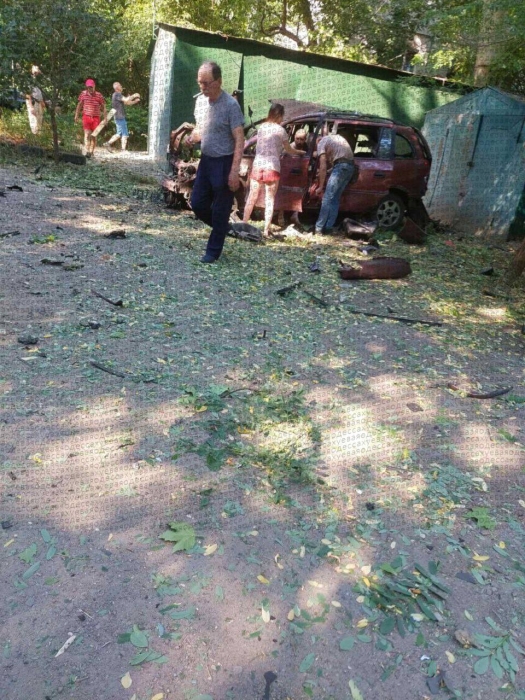 Взрыв автомобиля в Одессе квалифицирован как попытка теракта, - СБУ Взрыв автомобиля в Одессе квалифицирован как попытка теракта, - СБУ