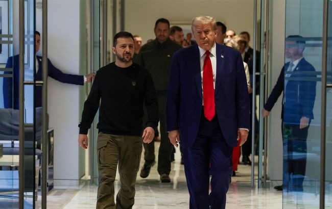 Зеленский назвал последний разговор с Трампом «лучшим за все время» Зеленский назвал последний разговор с Трампом «лучшим за все время»