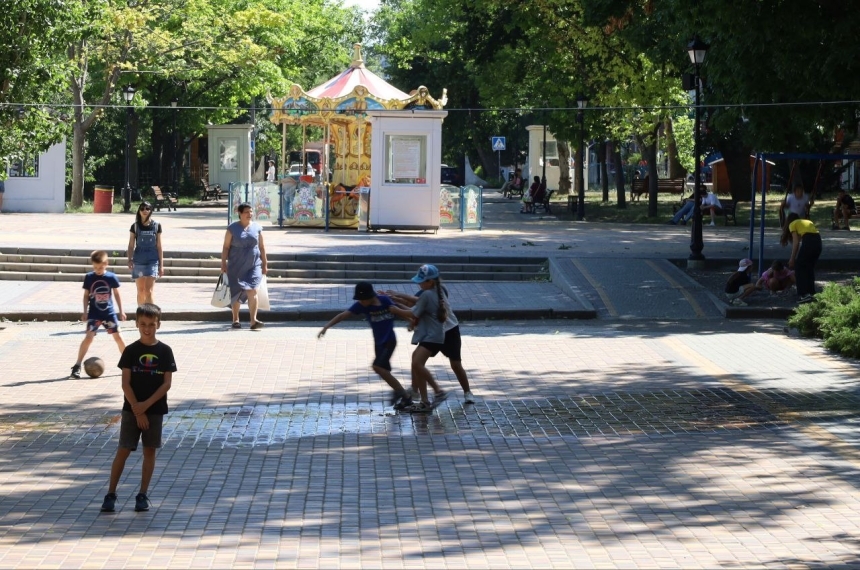 Жара до +36°: синоптики рассказали о погоде в Николаеве и области в понедельник Жара до +36°: синоптики рассказали о погоде в Николаеве и области в понедельник