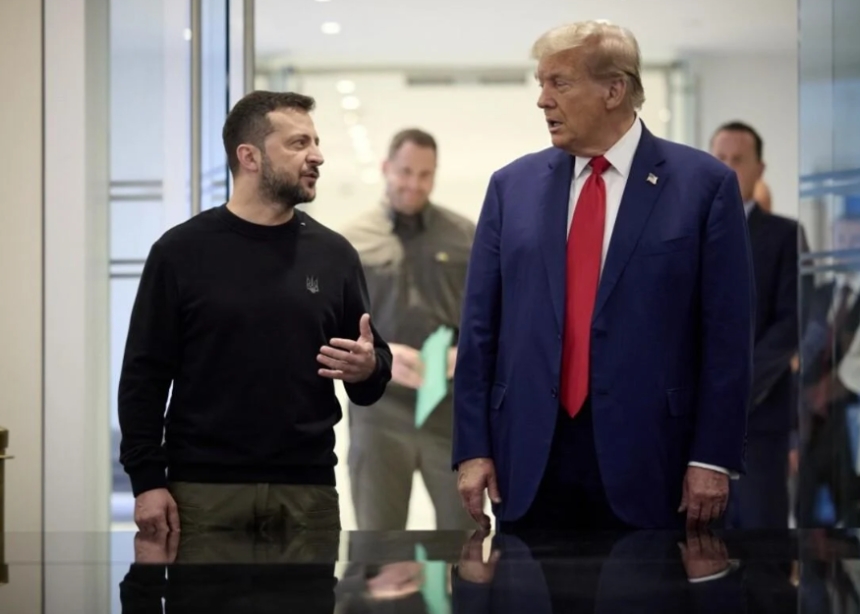 Келлог прокомментировал разговор Трампа с Зеленским Келлог прокомментировал разговор Трампа с Зеленским