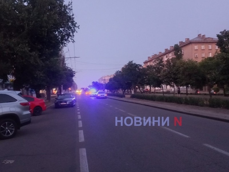 ДТП з «Ауді» у центрі Миколаєва: літній пішохід загинув ДТП з «Ауді» у центрі Миколаєва: літній пішохід загинув
