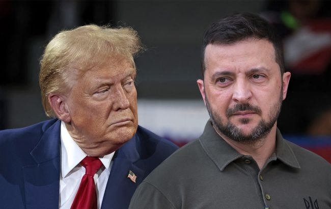 Зеленский и Трамп обсудили замену посла Украины в США: Bloomberg назвал возможных кандидатов Зеленский и Трамп обсудили замену посла Украины в США: Bloomberg назвал возможных кандидатов