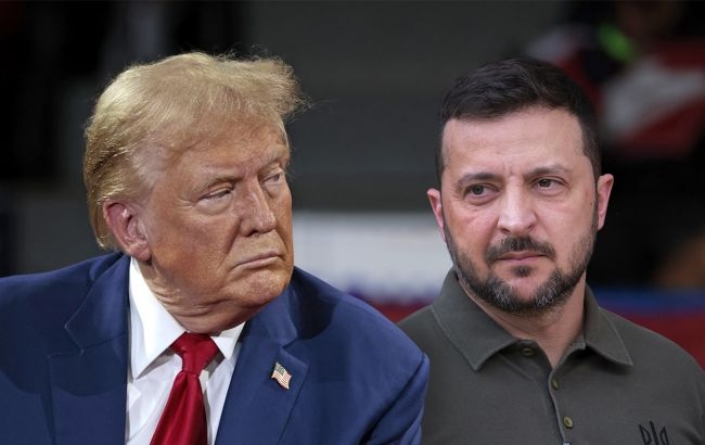 Трамп заверил Зеленского, что США будут помогать Украине «сколько смогут», - WSJ Трамп заверил Зеленского, что США будут помогать Украине «сколько смогут», - WSJ