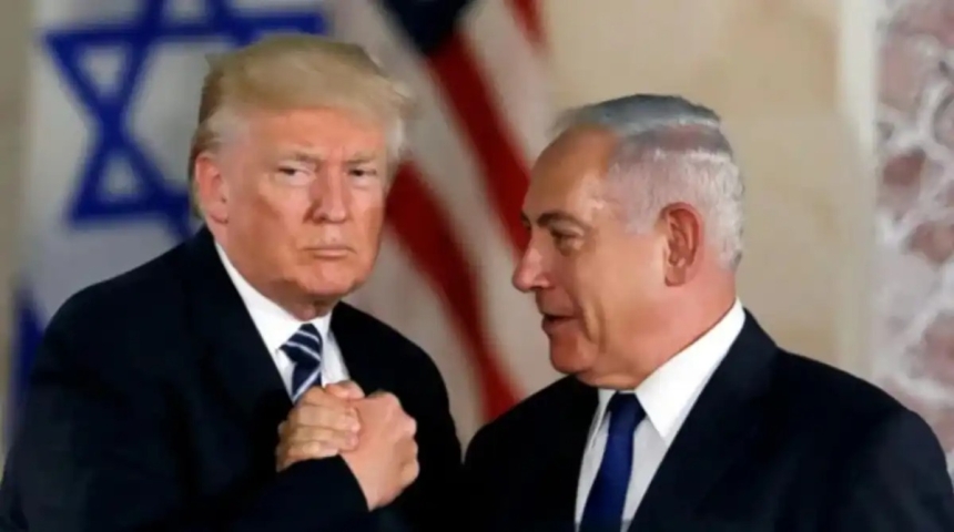 Нетаньяху выдвинул Трампа на Нобелевскую премию мира Нетаньяху выдвинул Трампа на Нобелевскую премию мира