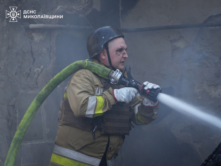 Вибух на Миколаївщині: стало відомо, куди вдарив ворог Вибух на Миколаївщині: стало відомо, куди вдарив ворог