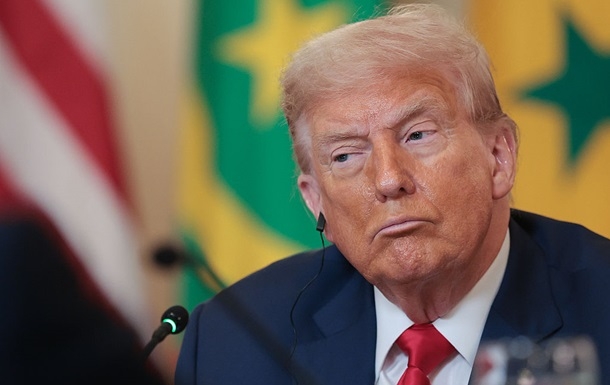 Трамп отреагировал на рекордный удар РФ по Украине Трамп отреагировал на рекордный удар РФ по Украине