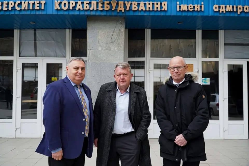 Николаевский университет выходит на международный уровень: стартует сотрудничество с Данией Николаевский университет выходит на международный уровень: стартует сотрудничество с Данией